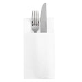 Luxenap White Paper Napkin - Kangaroo, Air Laid - 15 3/4" x 15 3/4" - 800 count box