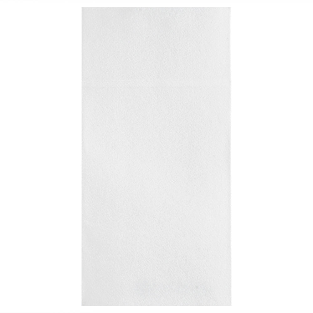 Luxenap White Paper Napkin - Kangaroo, Air Laid - 15 3/4" x 15 3/4" - 40 count box