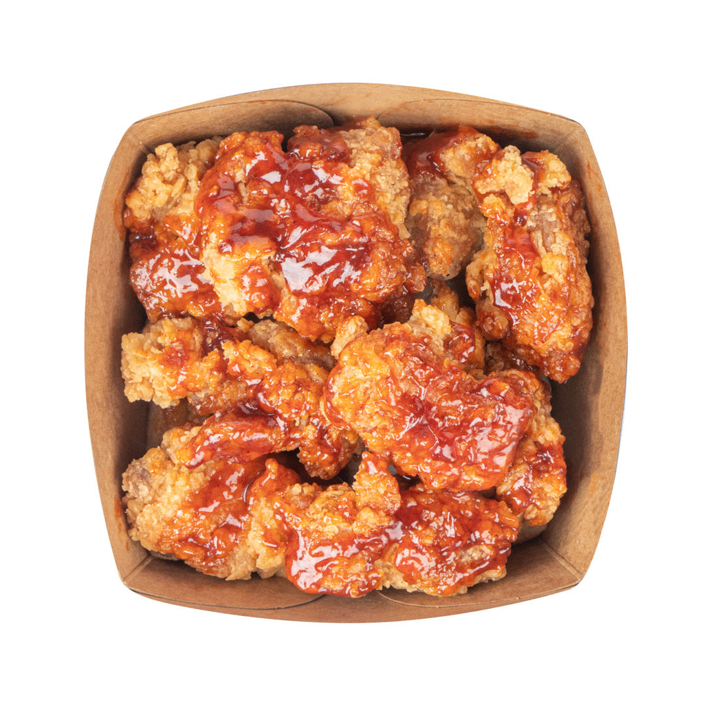 Bio Tek Square Black Paper Snack Box - 5 1/4" x 5 1/4" x 3 1/4" - 200 count box