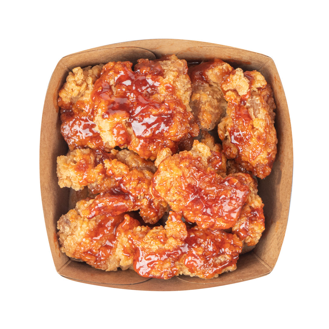 Bio Tek Square Black Paper Snack Box - 5 1/4" x 5 1/4" x 3 1/4" - 200 count box