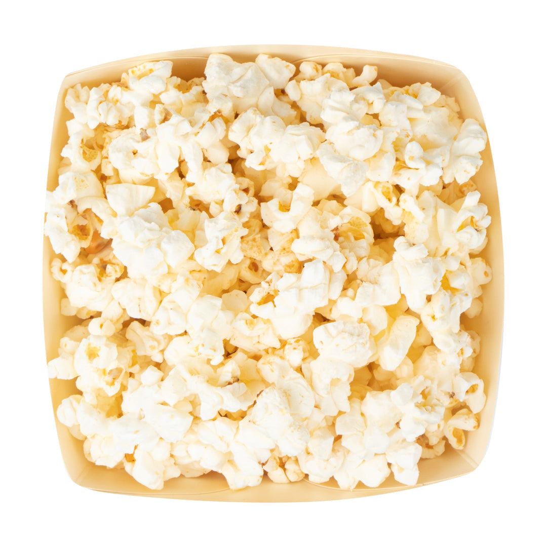 Bio Tek Square White Paper Snack Box - 5 1/4" x 5 1/4" x 3 1/4" - 200 count box