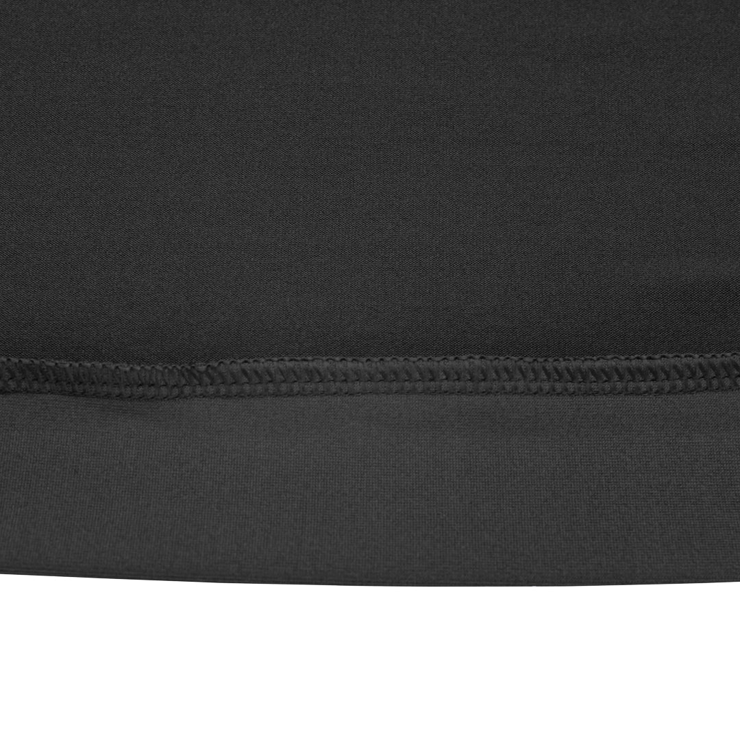 Table Tek Round Black Spandex Table Cover - Bar Height - 32" - 1 count box
