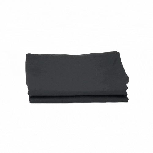 Table Tek Round Black Spandex Table Cover - Bar Height - 36" - 1 count box