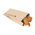Bag Tek Kraft Paper Printed Foil Bag - Qt. Size, Bon Appetit - 5 1/2" x 3 1/4" x 12" - 100 count box