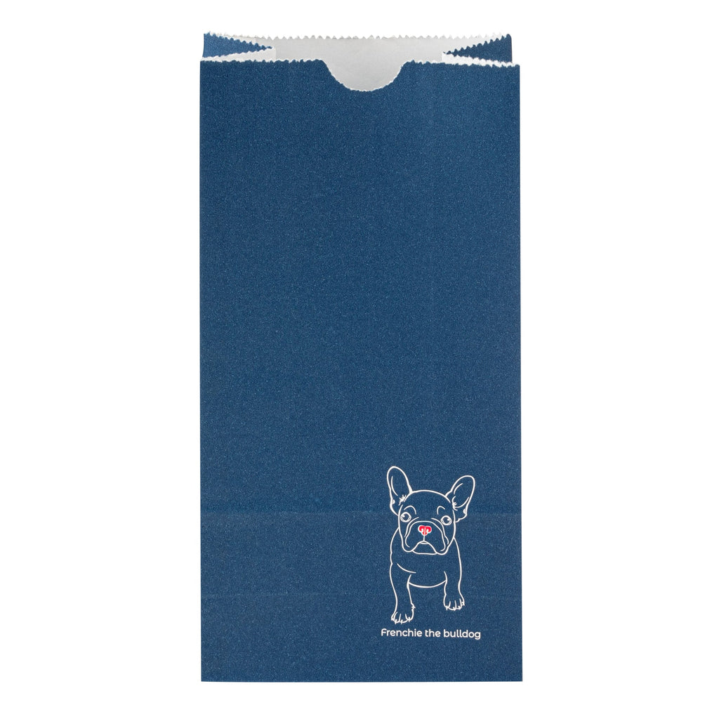 Bag Tek Frenchie Paper Bag - 2 lb - 4 1/4" x 2 1/4" x 8 1/2" - 100 count box