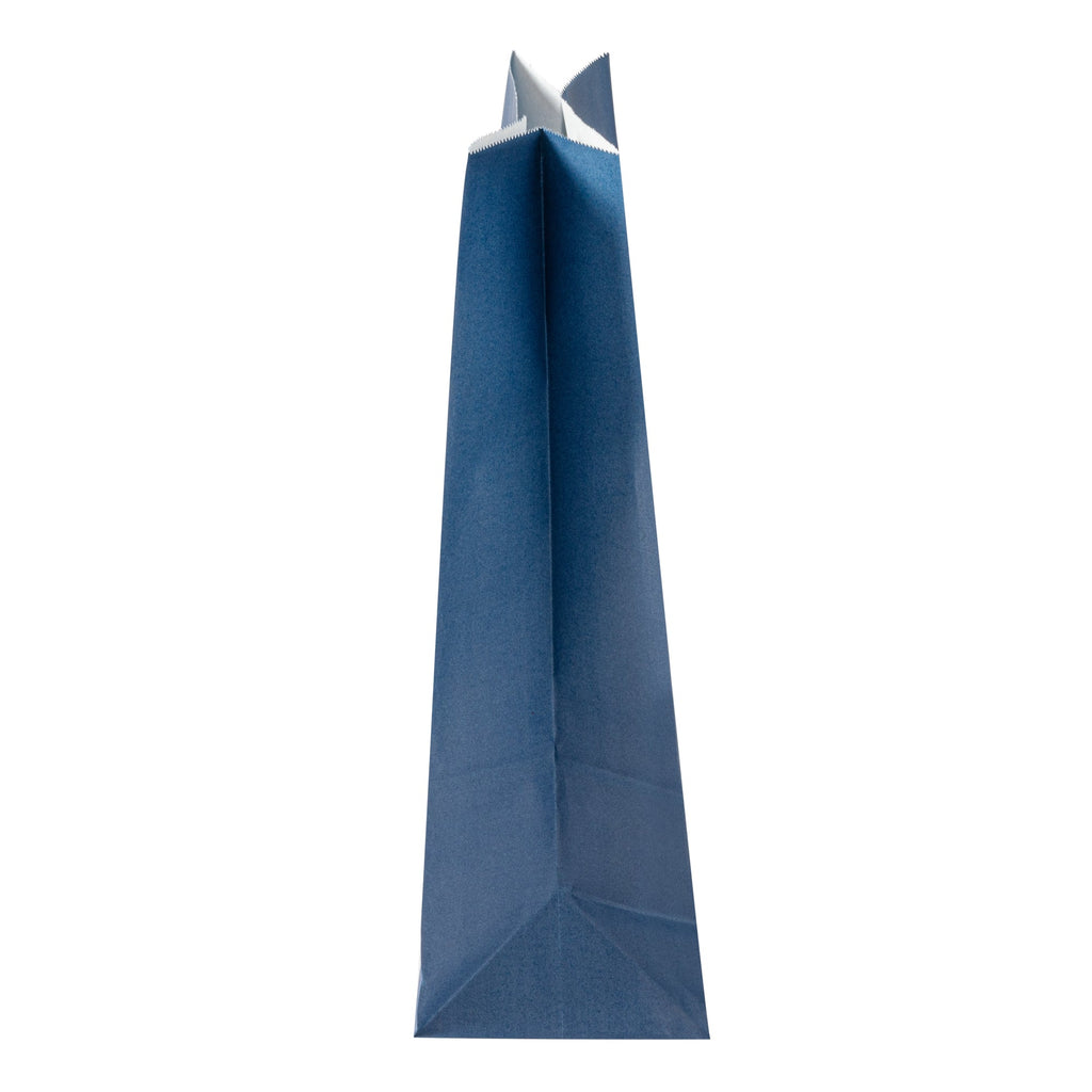 Bag Tek Frenchie Paper Bag - 8 lb - 6" x 4" x 11 3/4" - 100 count box
