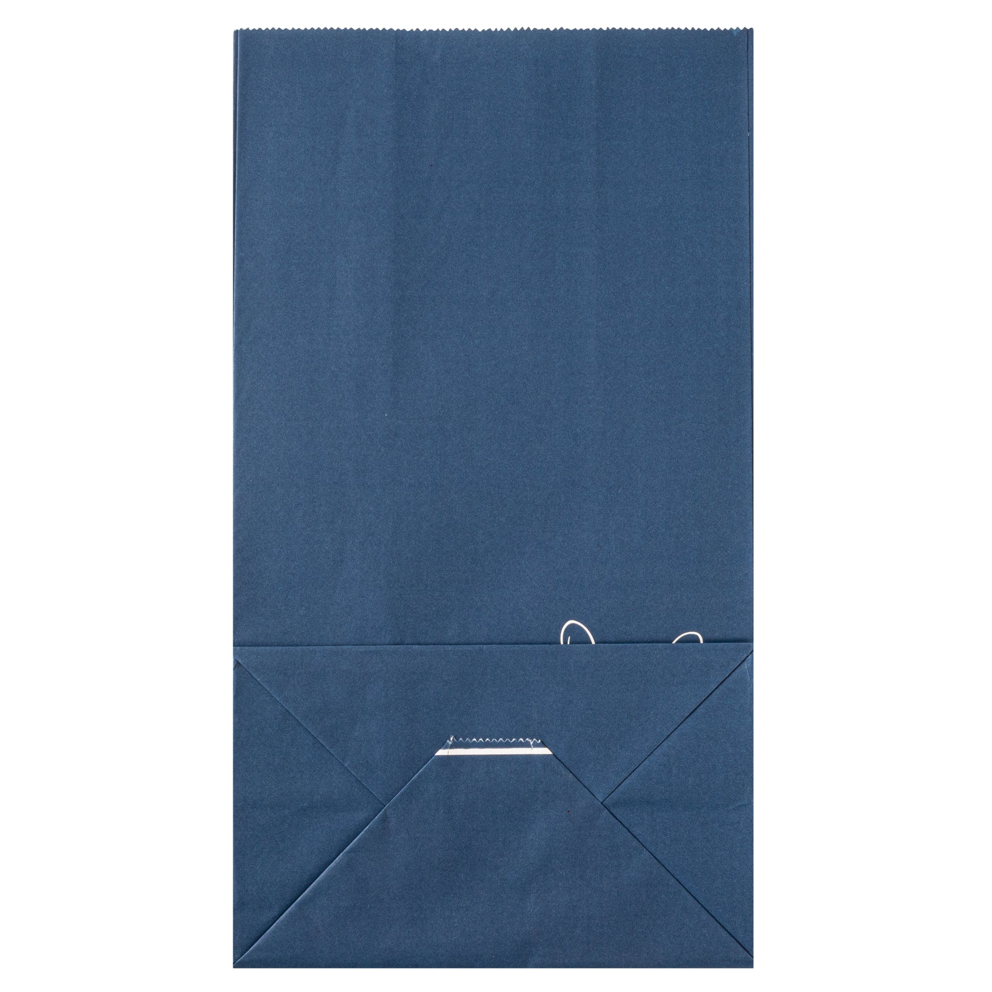 Bag Tek Frenchie Paper Bag - 12 lb - 7" x 4 1/4" x 12 1/2" - 100 count box