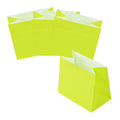 Bag Tek Eco Green Paper Large Snack Bag - 4 1/4" x 2 1/2" x 3 3/4" - 100 count box