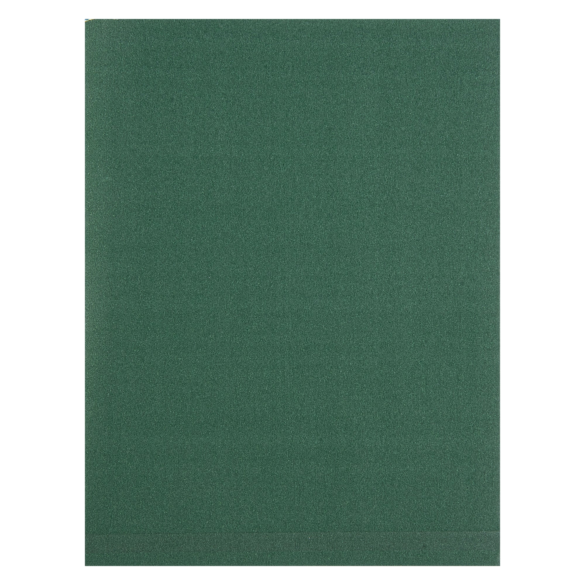 Bag Tek Forest Green Paper Small Double Open Bag - Greaseproof - 6 1/4" x 4 3/4" - 100 count box