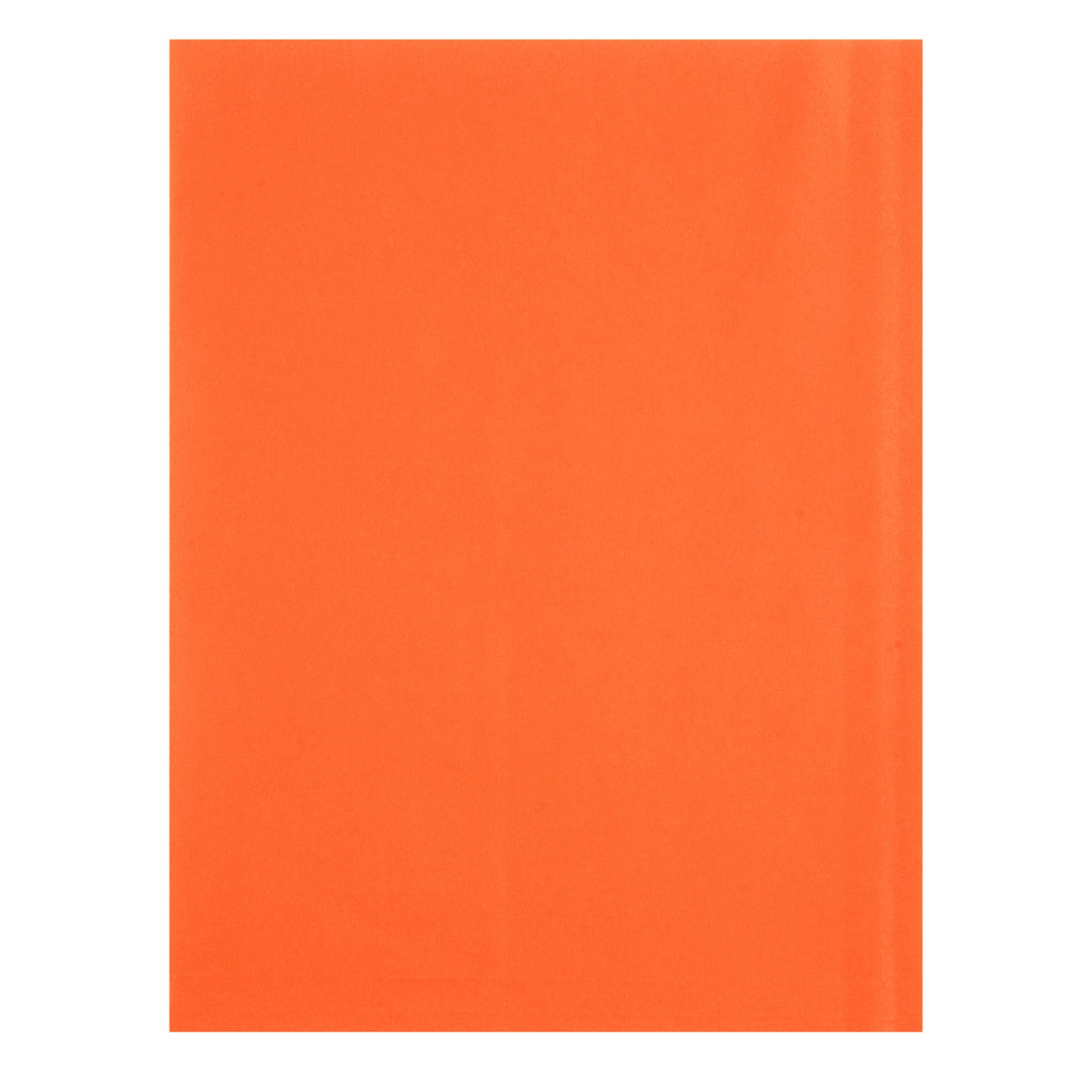 Bag Tek Tangerine Orange Paper Small Double Open Bag - Greaseproof - 6 1/4" x 4 3/4" - 100 count box