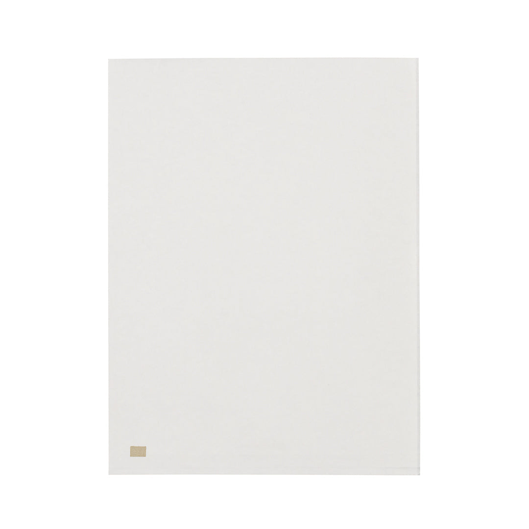 Bag Tek White Paper Small Double Open Bag - Greaseproof - 6 1/4" x 4 3/4" - 100 count box
