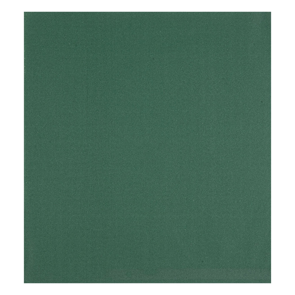 Bag Tek Forest Green Paper Large Double Open Bag - Greaseproof - 10" x 9" - 100 count box
