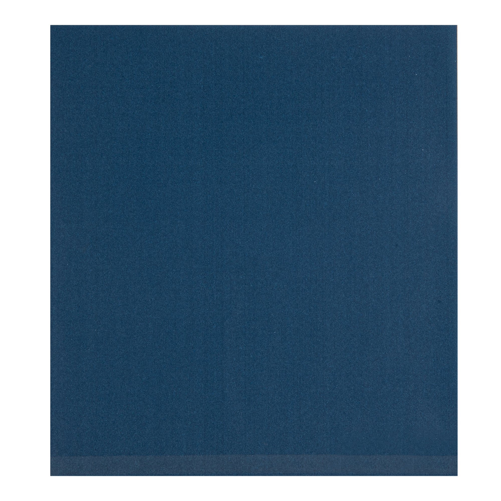 Bag Tek Midnight Blue Paper Large Double Open Bag - Greaseproof - 10" x 9" - 100 count box