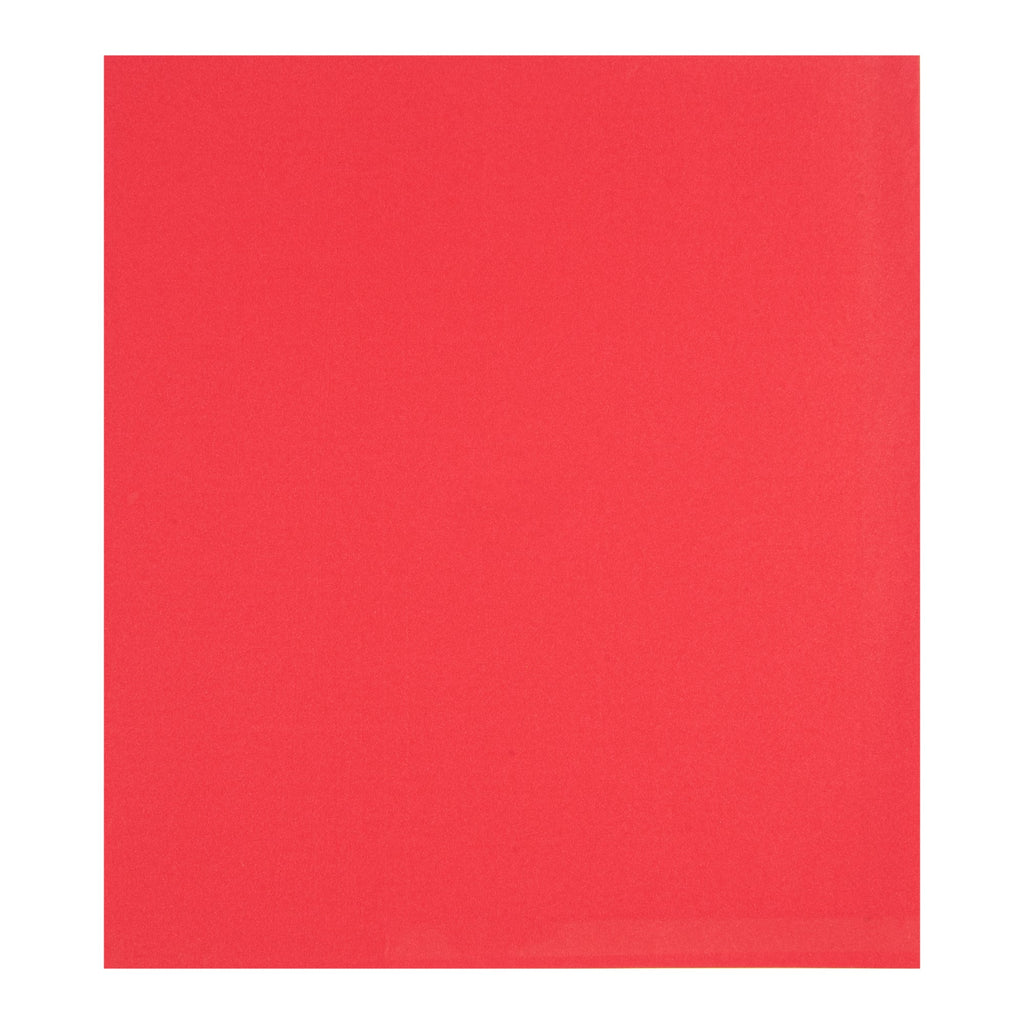 Bag Tek Red Paper Large Double Open Bag - Greaseproof - 10" x 9" - 100 count