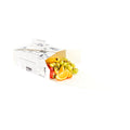 Cater Tek Rectangle Newsprint Paper Take Out Container - with Handle - 9" x 7" x 3" - 100 count box