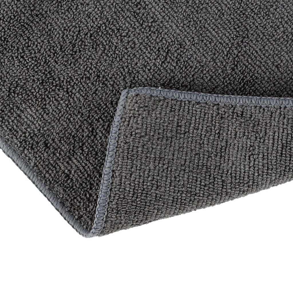Clean Tek Professional Gray Microfiber Cleaning Cloth - 16" x 16" - 100 count box
