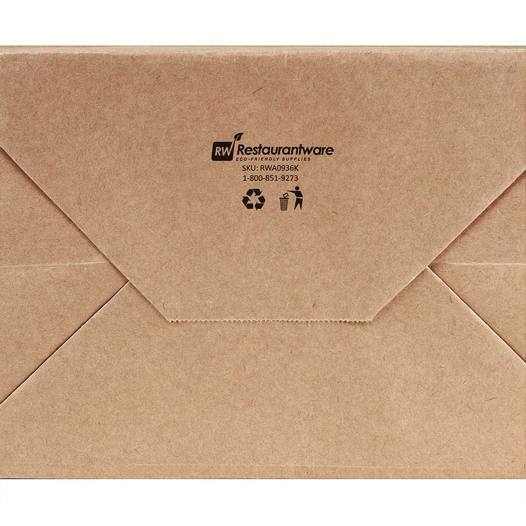 Bag Tek Kraft Paper Retail Bag - with Handles - 12" x 7" x 17" - 100 count box