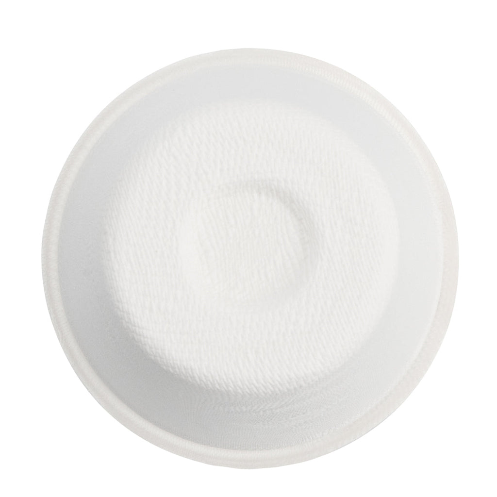 Pulp Tek 8 oz Round White Sugarcane / Bagasse Cup - 3 1/4" x 3 1/4" x 3 1/2" - 100 count box