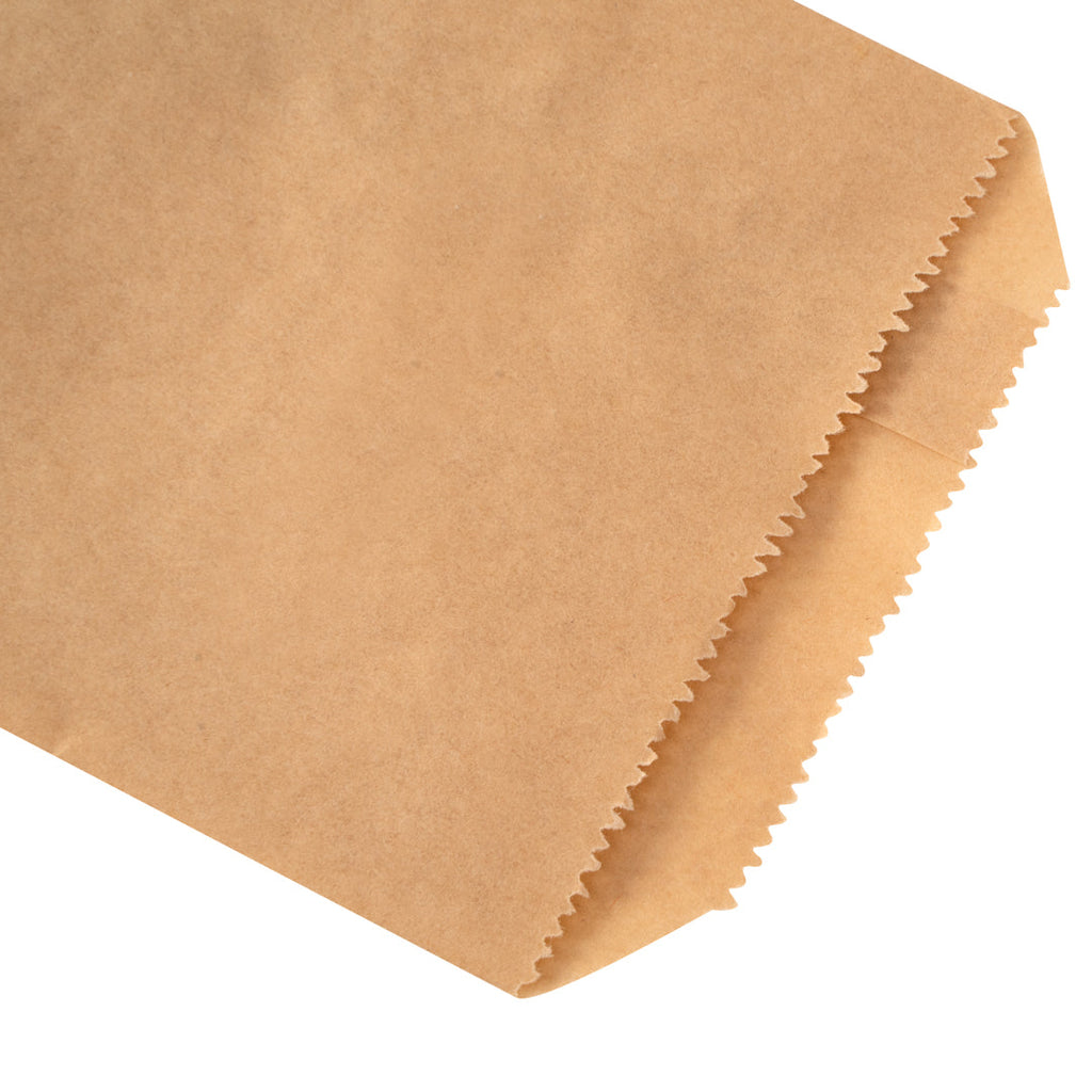 Bag Tek Kraft Paper Bag - 7" x 5" - 25 count box
