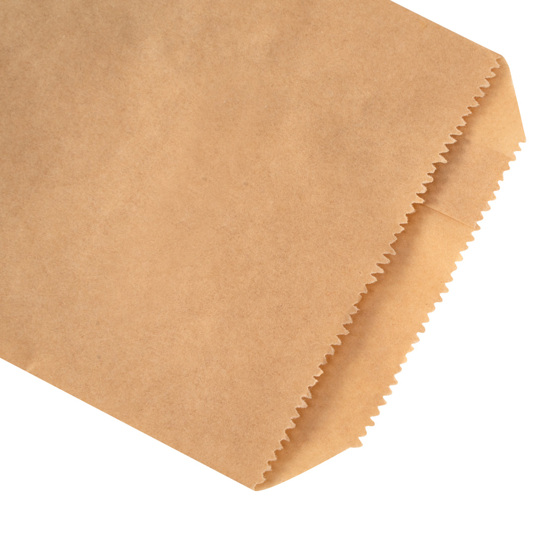 Bag Tek Kraft Paper Bag - 7" x 5" - 100 count box