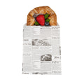 Bag Tek Newsprint Paper Bag - 7" x 5" - 25 count box