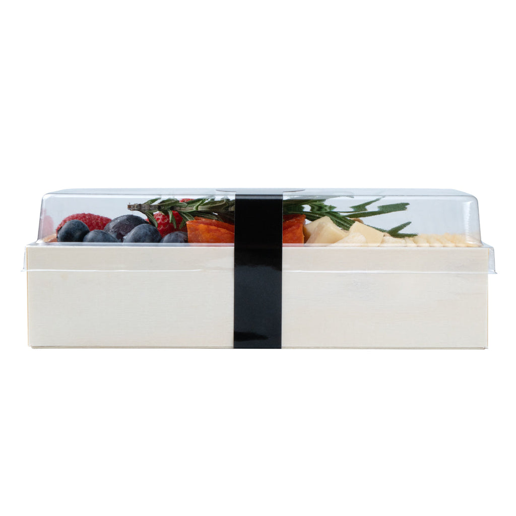 Chef 101 Black Paper Packaging Band - Adhering - 12" - 100 count box