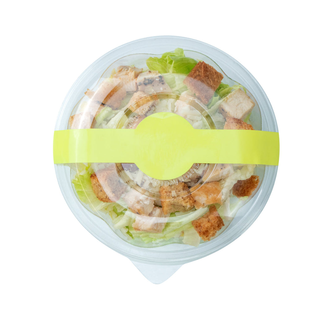 Chef 101 Eco Green Paper Packaging Band - Adhering - 12" - 100 count box