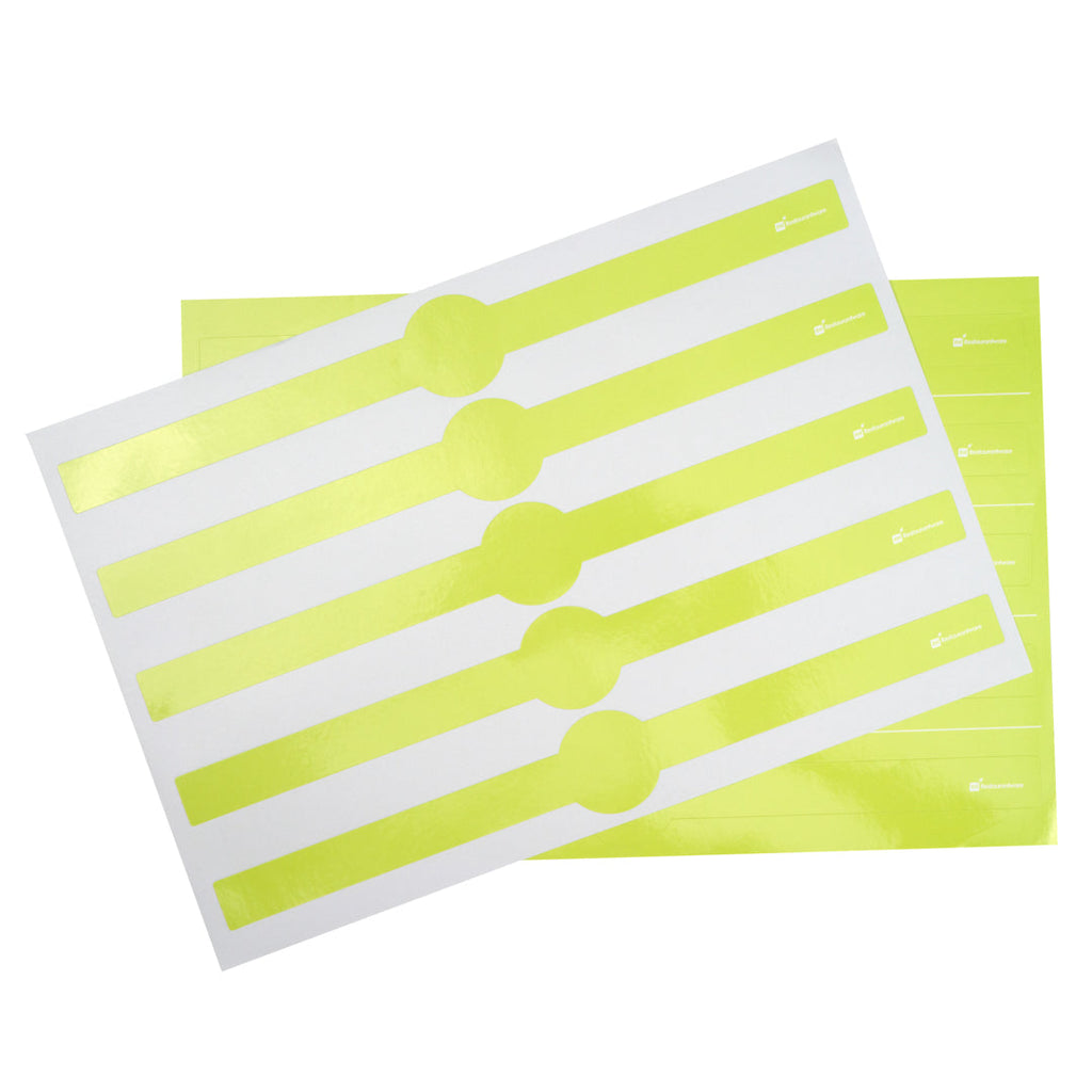 Chef 101 Eco Green Paper Packaging Band - Adhering - 12" - 100 count box