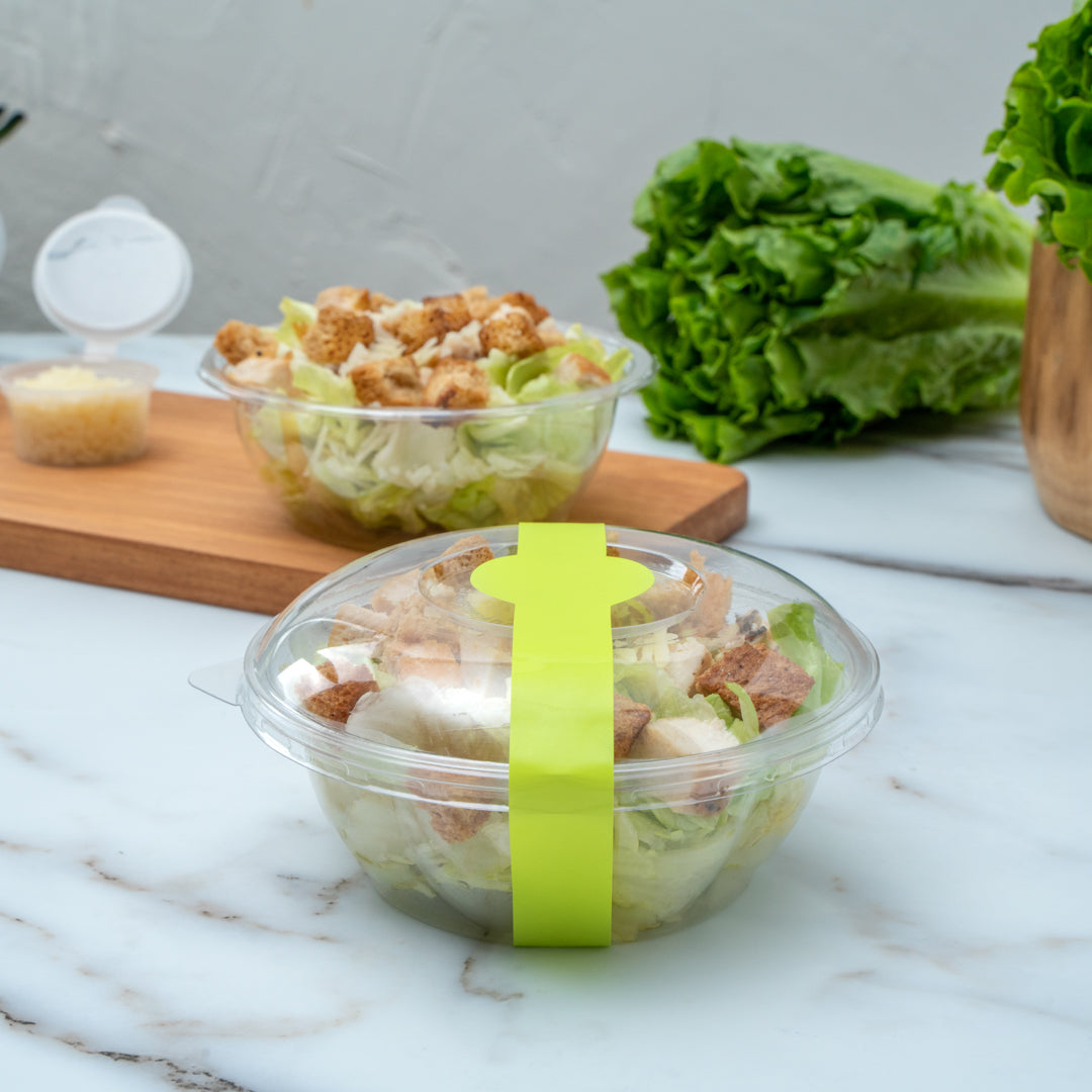 Chef 101 Eco Green Paper Packaging Band - Adhering - 12" - 100 count box