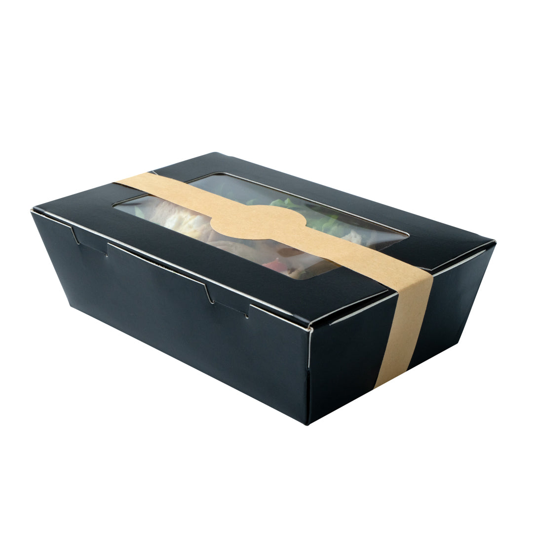 Chef 101 Kraft Paper Packaging Band - Adhering - 12" - 100 count box