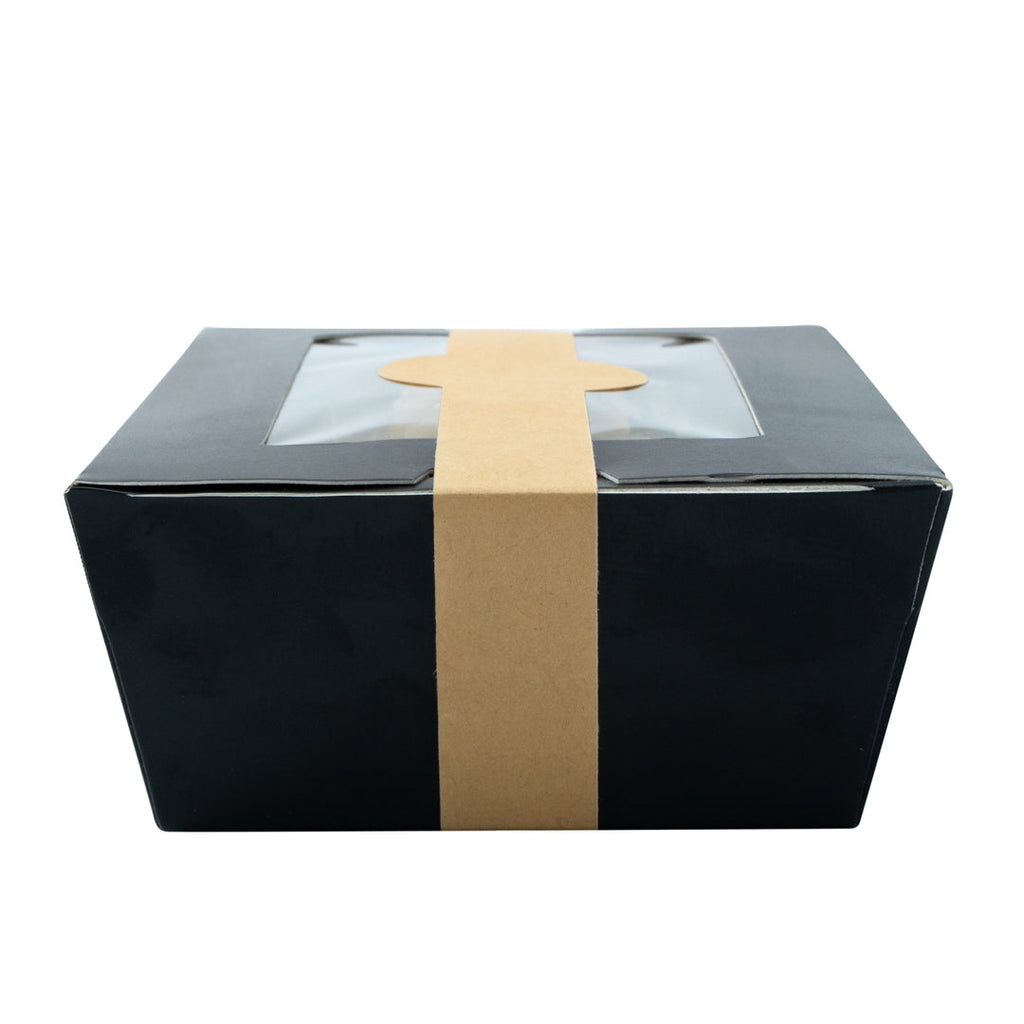 Chef 101 Kraft Paper Packaging Band - Adhering - 12" - 100 count box