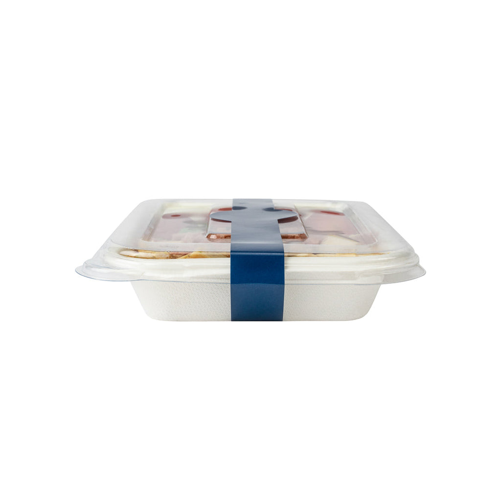 Chef 101 Midnight Blue Paper Packaging Band - Adhering - 12" - 100 count box