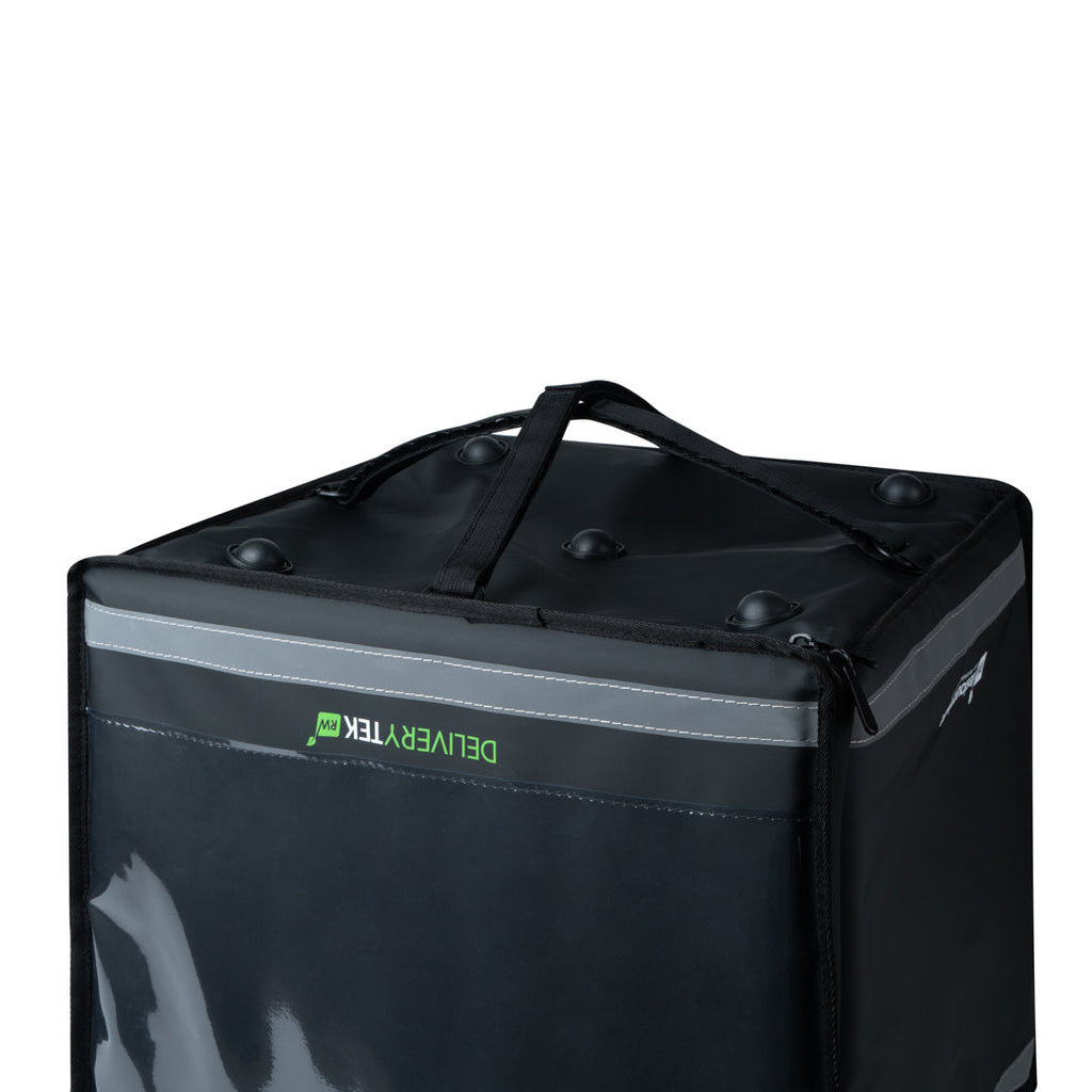 Cater Tek Black Insulated Food Delivery / Catering Bag - with Removable Insert - 17 3/4" - 1 count box