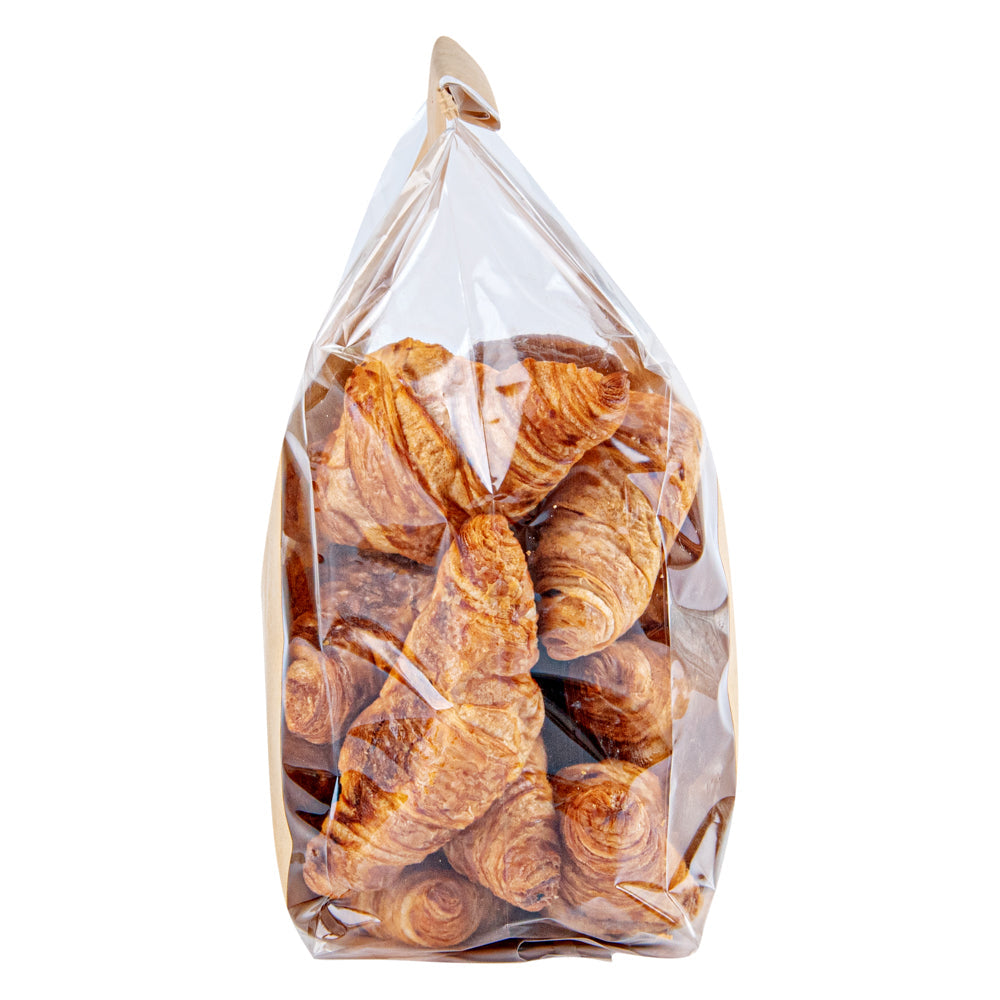 Bag Tek Kraft Paper Bakery Tin Tie Bag - 8 1/4" x 4" x 13 3/4" - 100 count box