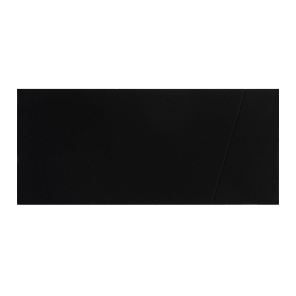 Restpresso Black Paper Coffee Cup Sleeve - with Handle, Fits 12 / 16 / 20 oz Cups - 50 count box