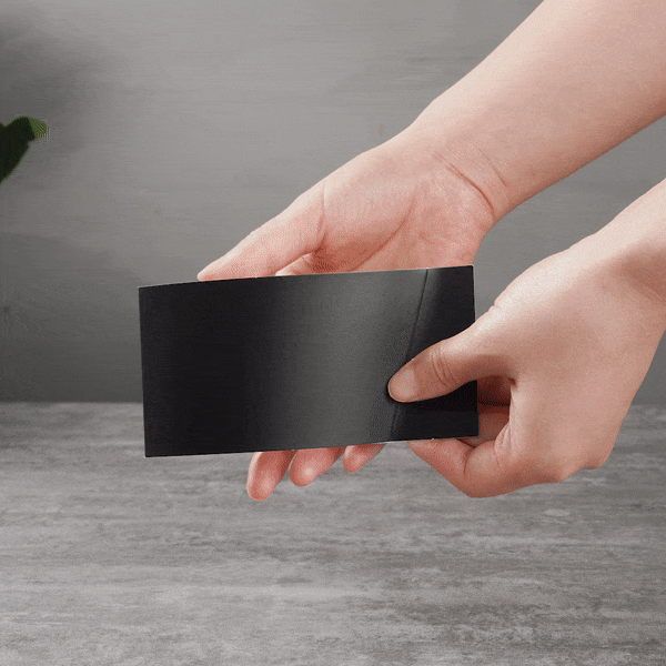 Restpresso Black Paper Coffee Cup Sleeve - with Handle, Fits 12 / 16 / 20 oz Cups - 1000 count box