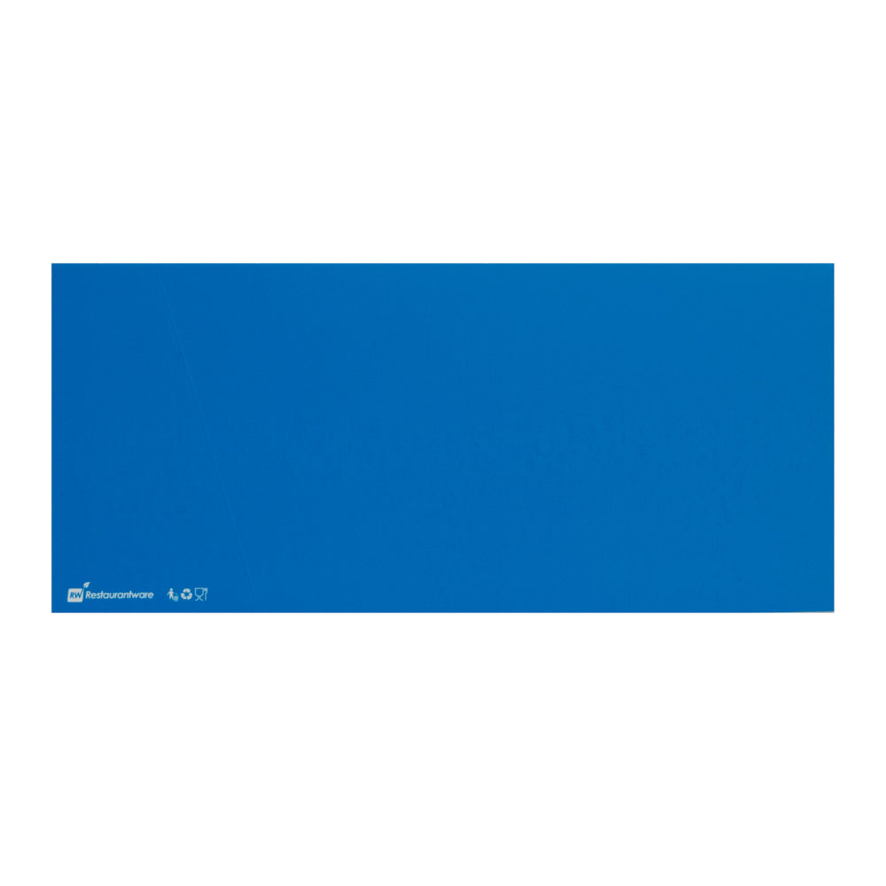 Restpresso Blue Paper Coffee Cup Sleeve - with Handle, Fits 12 / 16 / 20 oz Cups - 50 count box