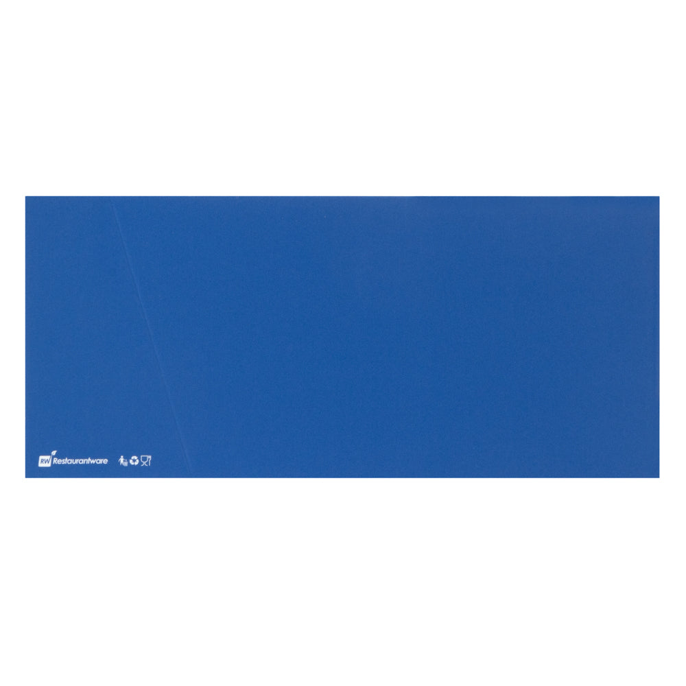 Restpresso Navy Blue Paper Coffee Cup Sleeve - with Handle, Fits 12 / 16 / 20 oz Cups - 1000 count box
