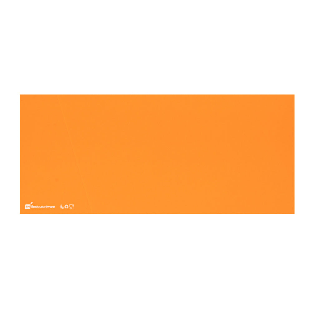 Restpresso Orange Paper Coffee Cup Sleeve - with Handle, Fits 12 / 16 / 20 oz Cups - 50 count box