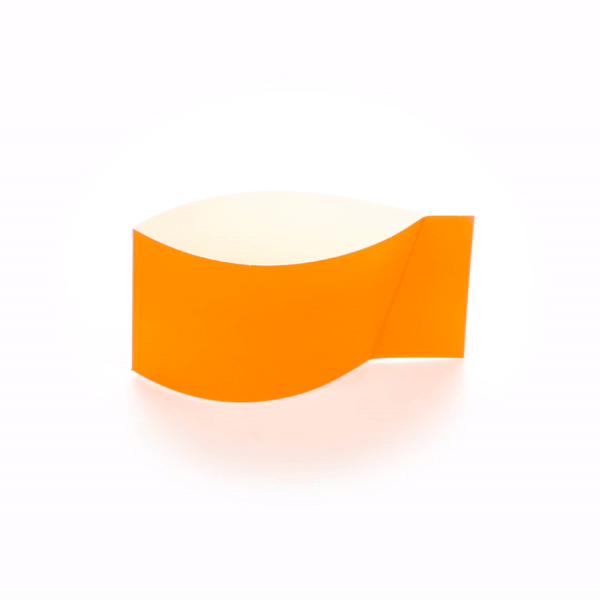 Restpresso Orange Paper Coffee Cup Sleeve - with Handle, Fits 12 / 16 / 20 oz Cups - 1000 count box