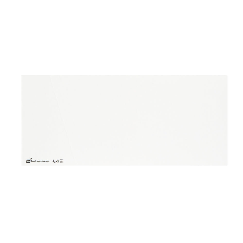 Restpresso White Paper Coffee Cup Sleeve - with Handle, Fits 12 / 16 / 20 oz Cups - 50 count box