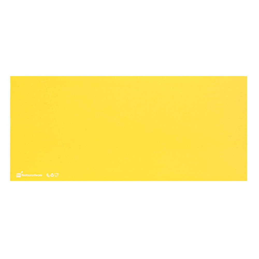 Restpresso Yellow Paper Coffee Cup Sleeve - with Handle, Fits 12 / 16 / 20 oz Cups - 1000 count box