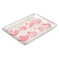 Pastry Tek White Parchment Paper Quarter Size Sheet Pan Liner - Silicone Coated - 9" x 13" - 1000 count box