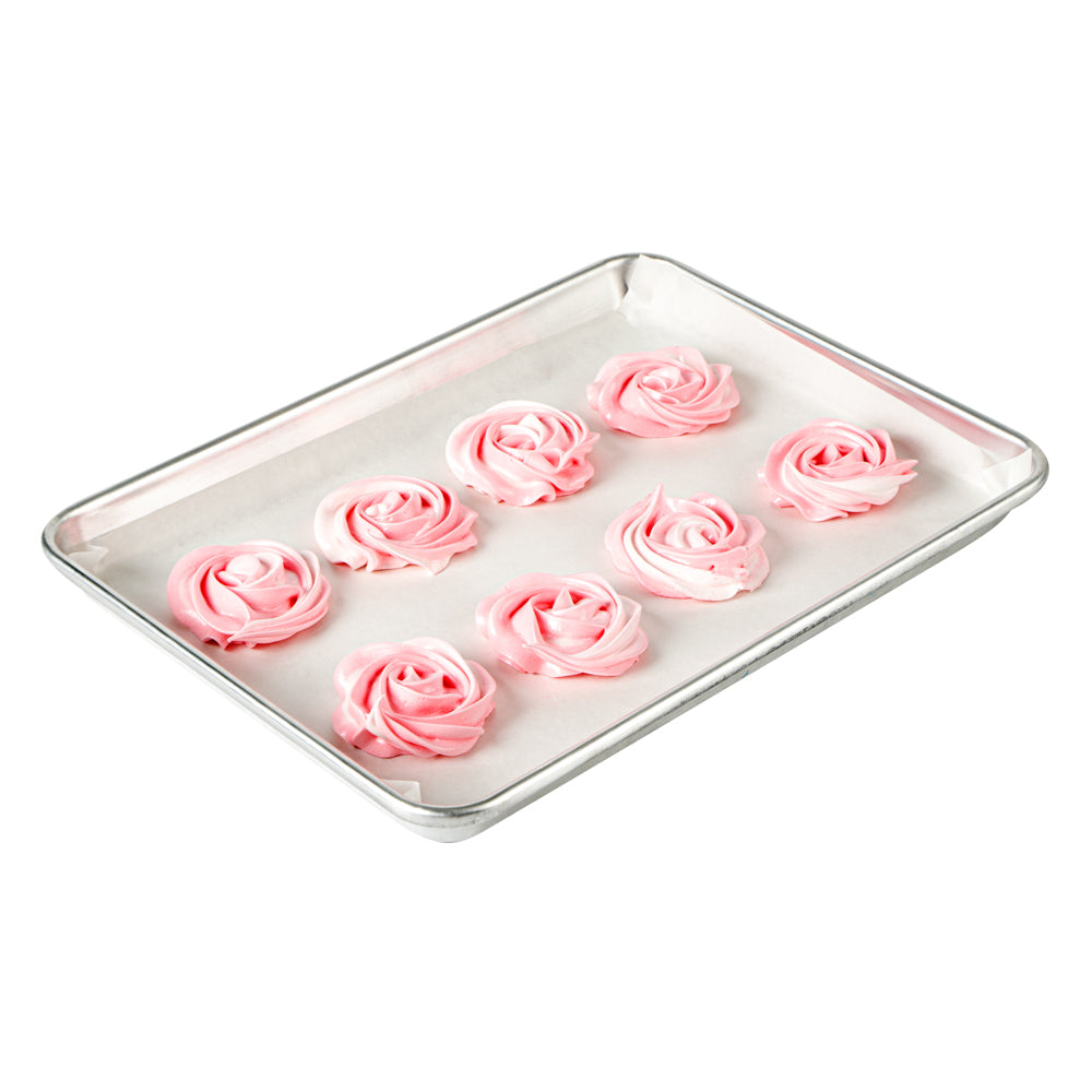 Pastry Tek White Parchment Paper Quarter Size Sheet Pan Liner - Silicone Coated - 9" x 13" - 200 count box