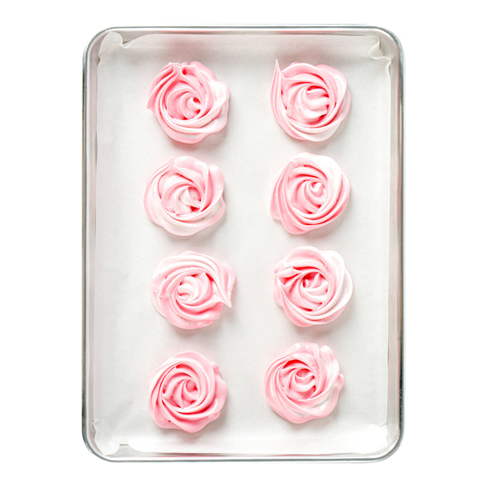 Pastry Tek White Parchment Paper Quarter Size Sheet Pan Liner - Silicone Coated - 9" x 13" - 200 count box