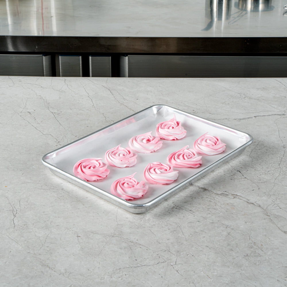 Pastry Tek White Parchment Paper Quarter Size Sheet Pan Liner - Silicone Coated - 9" x 13" - 200 count box