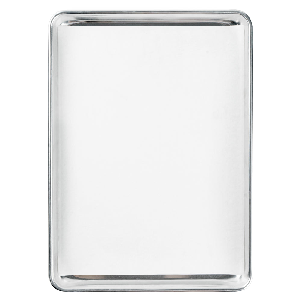 Pastry Tek White Parchment Paper Half Size Sheet Pan Liner - Silicone Coated - 12" x 16" - 1000 count box