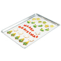 Pastry Tek White Parchment Paper Full Size Sheet Pan Liner - Silicone Coated, Compostable - 16" x 24" - 200 count box