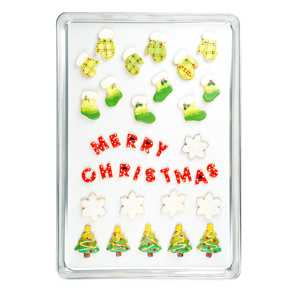Pastry Tek White Parchment Paper Full Size Sheet Pan Liner - Silicone Coated, Compostable - 16" x 24" - 200 count box