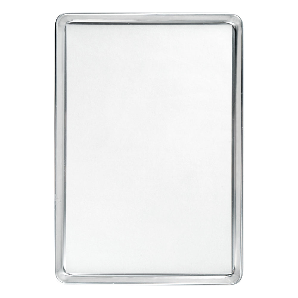 Pastry Tek White Parchment Paper Full Size Sheet Pan Liner - Silicone Coated, Compostable - 16" x 24" - 200 count box